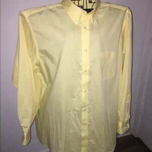 ⭐️ Izod size XLlong‎ sleeve button down dress casual preppy